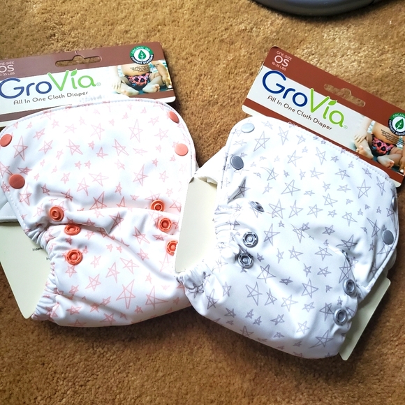 GroVia AIO Lot - Picture 1 of 5